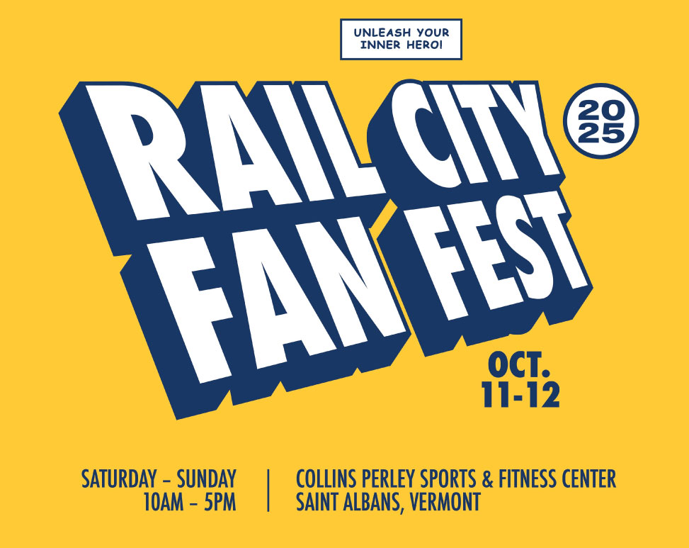 RCFF-2025 Rail City Fan Fest 2025
